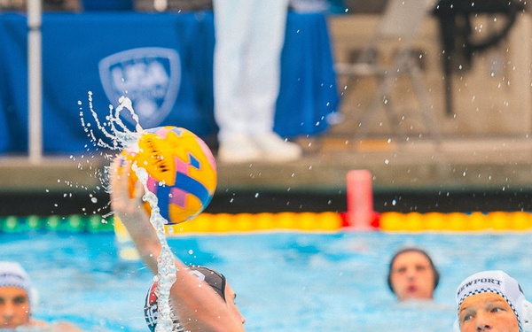 USA WATER POLO TEAMS UP WITH NAVY RECRUITERS TO RAISE AWARENESS ABOUT THE NAVY WARRIOR CHALLENGE PROGRAM