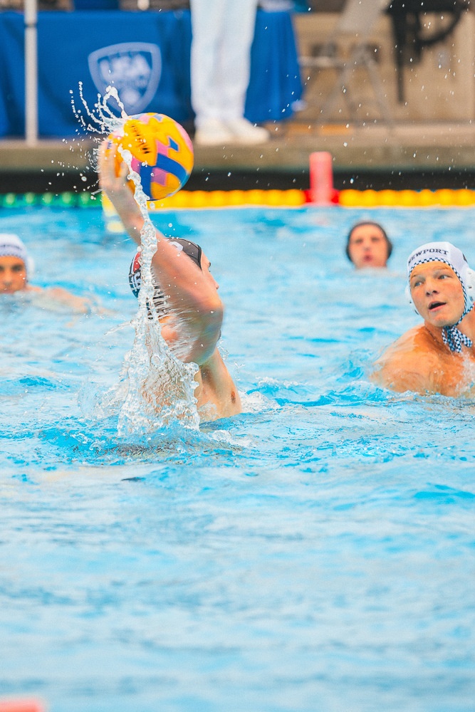USA WATER POLO TEAMS UP WITH NAVY RECRUITERS TO RAISE AWARENESS ABOUT THE NAVY WARRIOR CHALLENGE PROGRAM