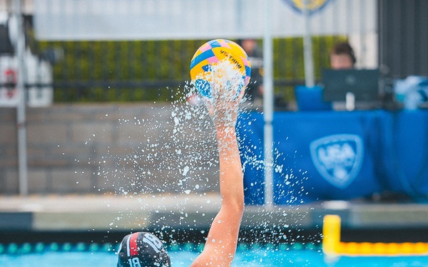 USA WATER POLO TEAMS UP WITH NAVY RECRUITERS TO RAISE AWARENESS ABOUT THE NAVY WARRIOR CHALLENGE PROGRAM
