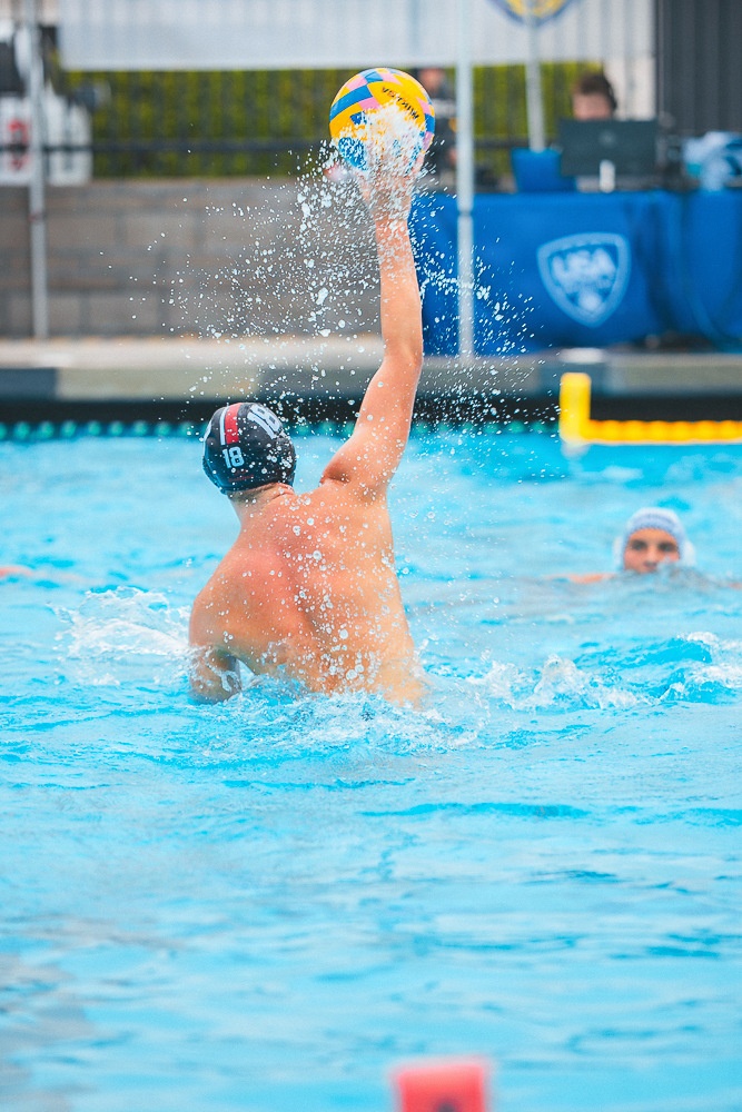 USA WATER POLO TEAMS UP WITH NAVY RECRUITERS TO RAISE AWARENESS ABOUT THE NAVY WARRIOR CHALLENGE PROGRAM