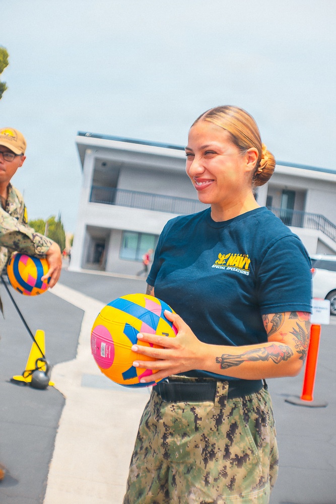 USA WATER POLO TEAMS UP WITH NAVY RECRUITERS TO RAISE AWARENESS ABOUT THE NAVY WARRIOR CHALLENGE PROGRAM