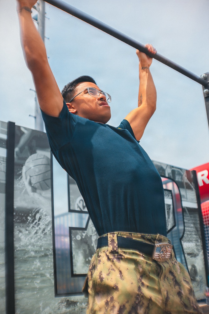 USA WATER POLO TEAMS UP WITH NAVY RECRUITERS TO RAISE AWARENESS ABOUT THE NAVY WARRIOR CHALLENGE PROGRAM