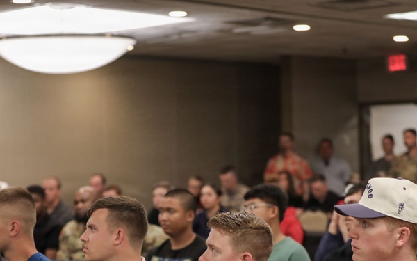 JTF-DC Nebraska Guardsmen Visited by Maj. Gen. Craig Strong