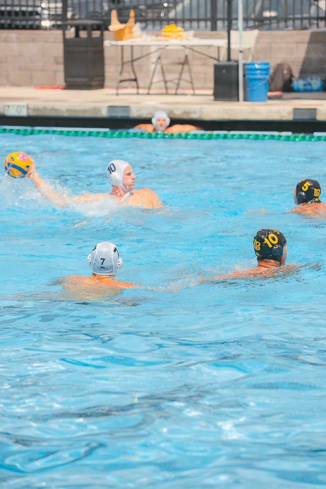 USA WATER POLO TEAMS UP WITH NAVY RECRUITERS TO RAISE AWARENESS ABOUT THE NAVY WARRIOR CHALLENGE PROGRAM