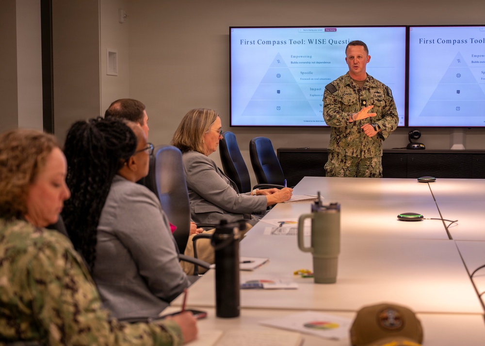 Navy Medicine integrates professional coaching for force growth and development