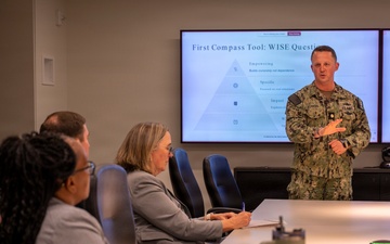 Navy Medicine integrates professional coaching for force growth and development