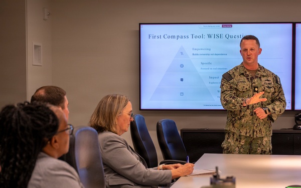 Navy Medicine integrates professional coaching for force growth and development