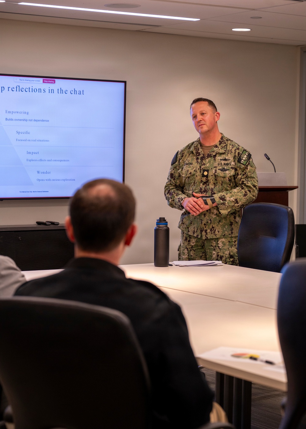 Navy Medicine integrates professional coaching for force growth and development