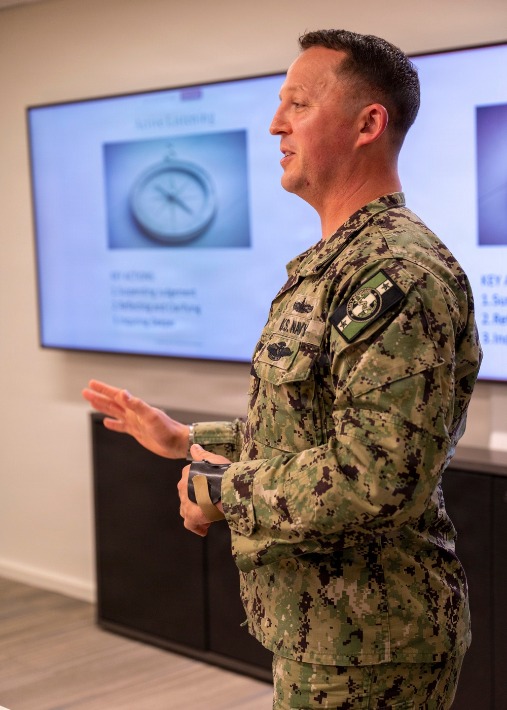 Navy Medicine integrates professional coaching for force growth and development