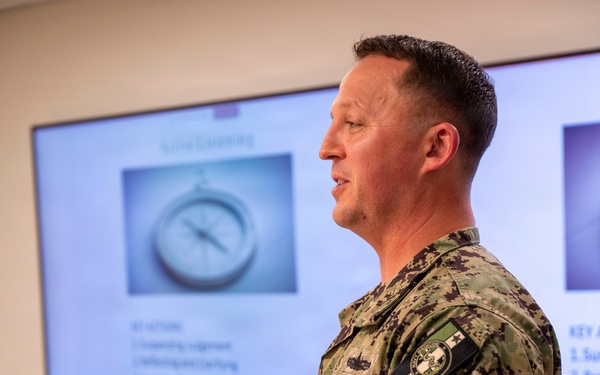 Navy Medicine integrates professional coaching for force growth and development