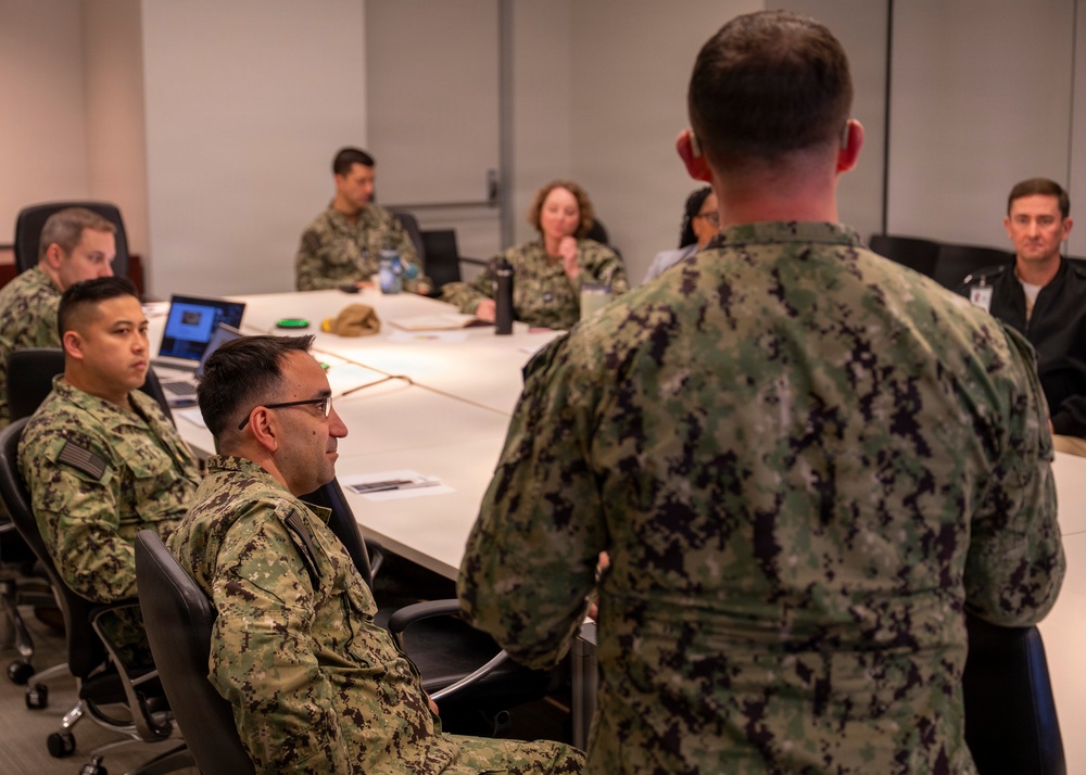 Navy Medicine integrates professional coaching for force growth and development