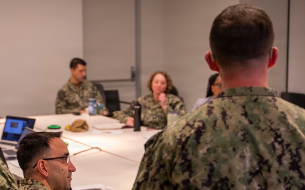 Navy Medicine integrates professional coaching for force growth and development