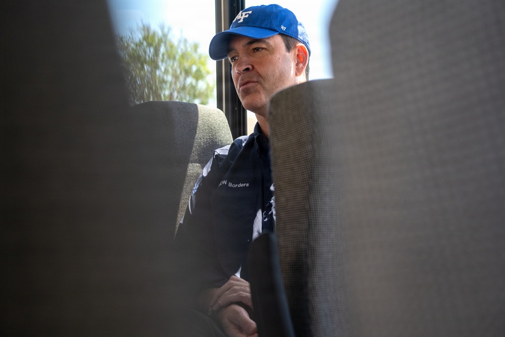 Assistant SAF/IE visits MacDill AFB
