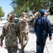 Assistant SAF/IE visits MacDill AFB