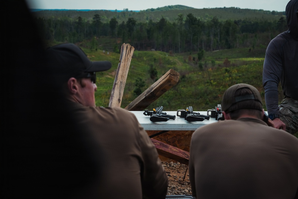1st Special Forces Command (Airborne) Counter Drone Testing
