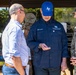 Assistant SAF/IE visits MacDill AFB