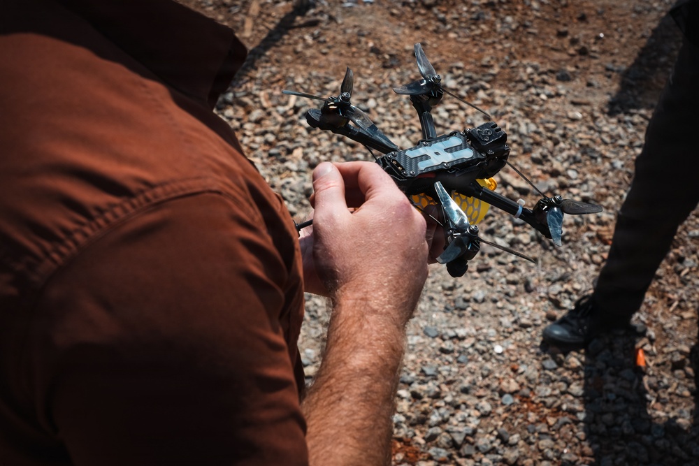 1st Special Forces Command (Airborne) Counter Drone Testing