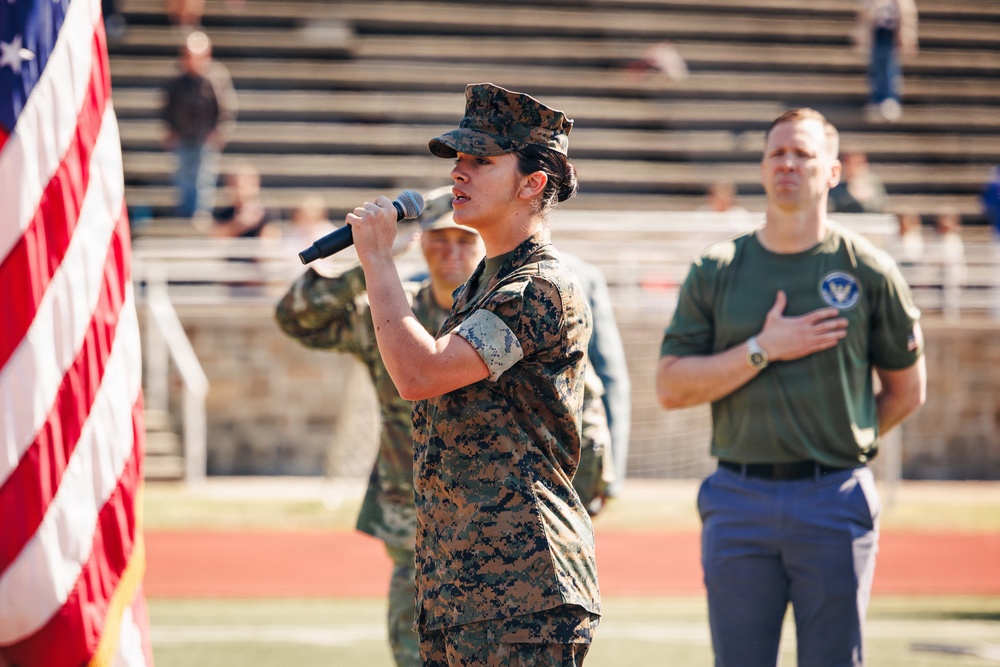 Quantico Hosts Presidential Fitness Test