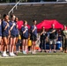 Quantico Hosts Presidential Fitness Test