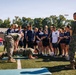 Quantico Hosts Presidential Fitness Test