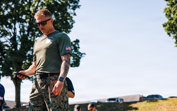 Quantico Hosts Presidential Fitness Test