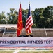 Quantico Hosts Presidential Fitness Test