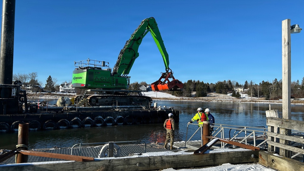 Narraguagus River Federal Navigation Project