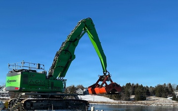 Successful dredging of Narraguagus River ensures safe passage for boaters