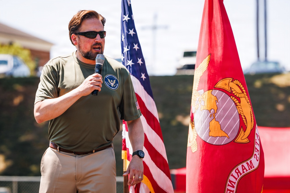 Quantico Hosts Presidential Fitness Test