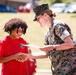 Quantico Hosts Presidential Fitness Test