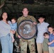 Johnson promoted to Chief Master Sgt. during flightline ceremony