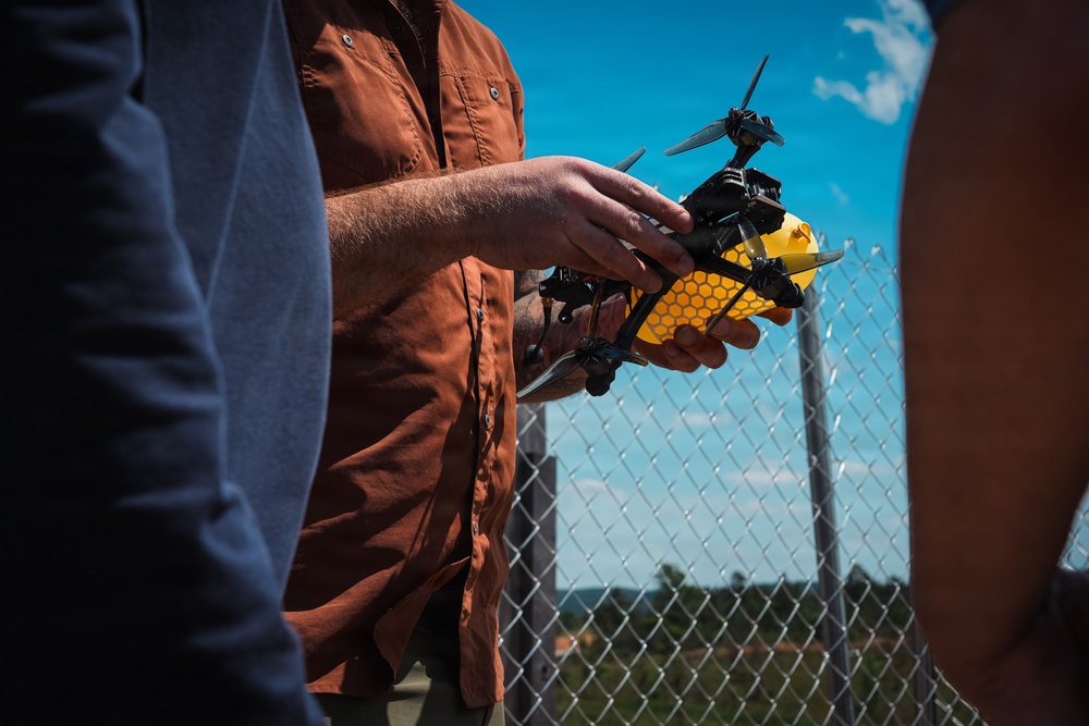 1st Special Forces Command (Airborne) Counter Drone Testing