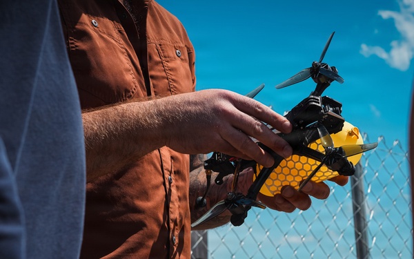 1st Special Forces Command (Airborne) Counter Drone Testing