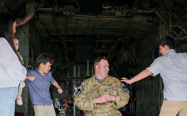 Johnson promoted to Chief Master Sgt. during flightline ceremony