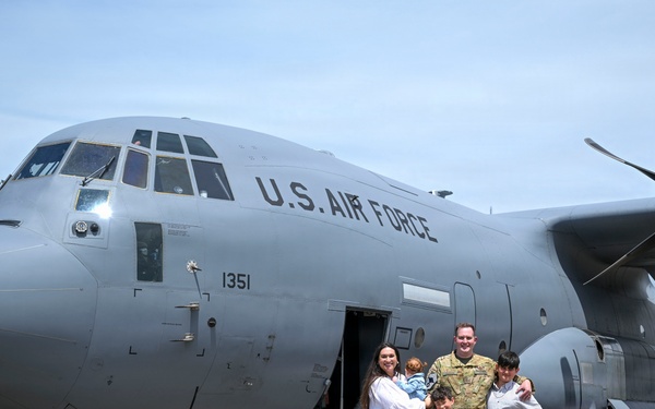 Johnson promoted to Chief Master Sgt. during flightline ceremony