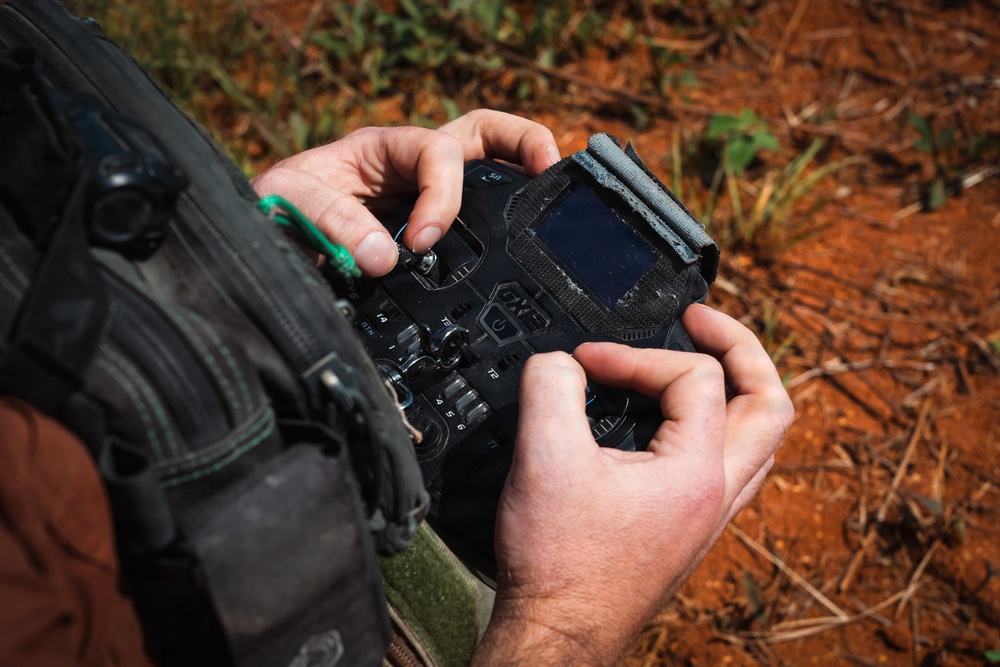 1st Special Forces Command (Airborne) Counter Drone Testing