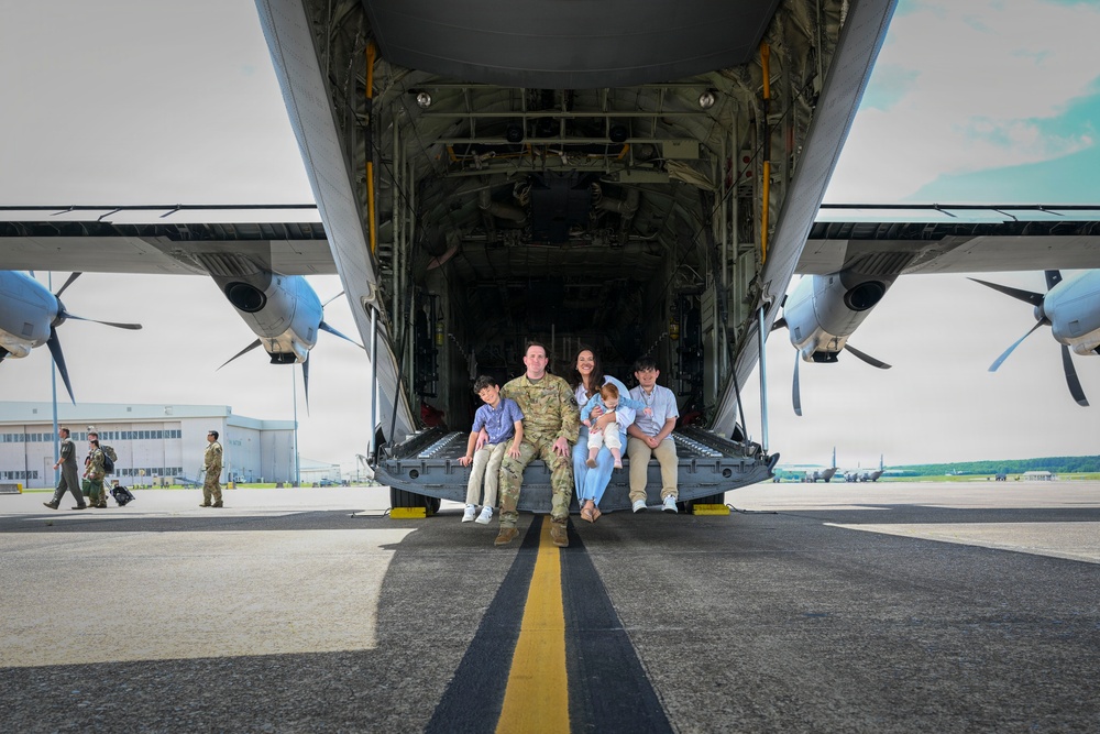 Johnson promoted to Chief Master Sgt. during flightline ceremony