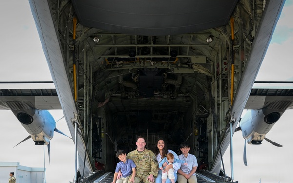 Johnson promoted to Chief Master Sgt. during flightline ceremony