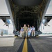 Johnson promoted to Chief Master Sgt. during flightline ceremony