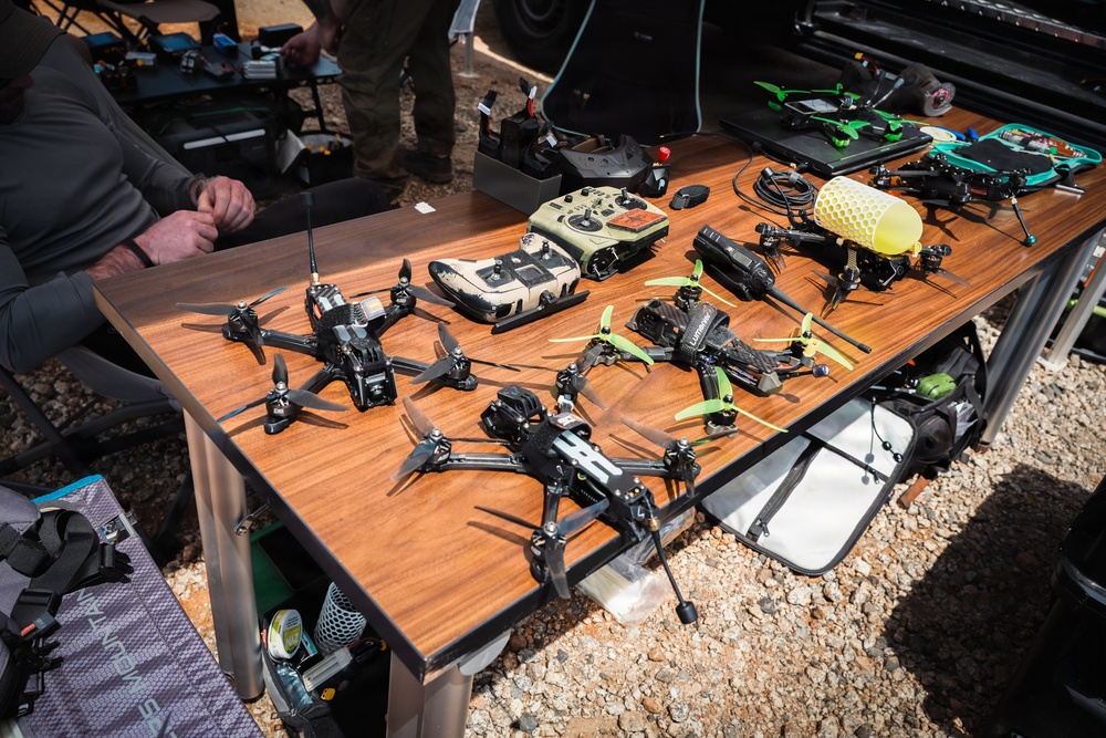 1st Special Forces Command (Airborne) Counter Drone Testing