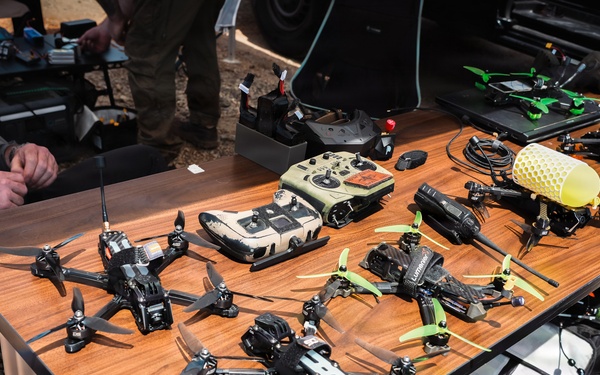 1st Special Forces Command (Airborne) Counter Drone Testing