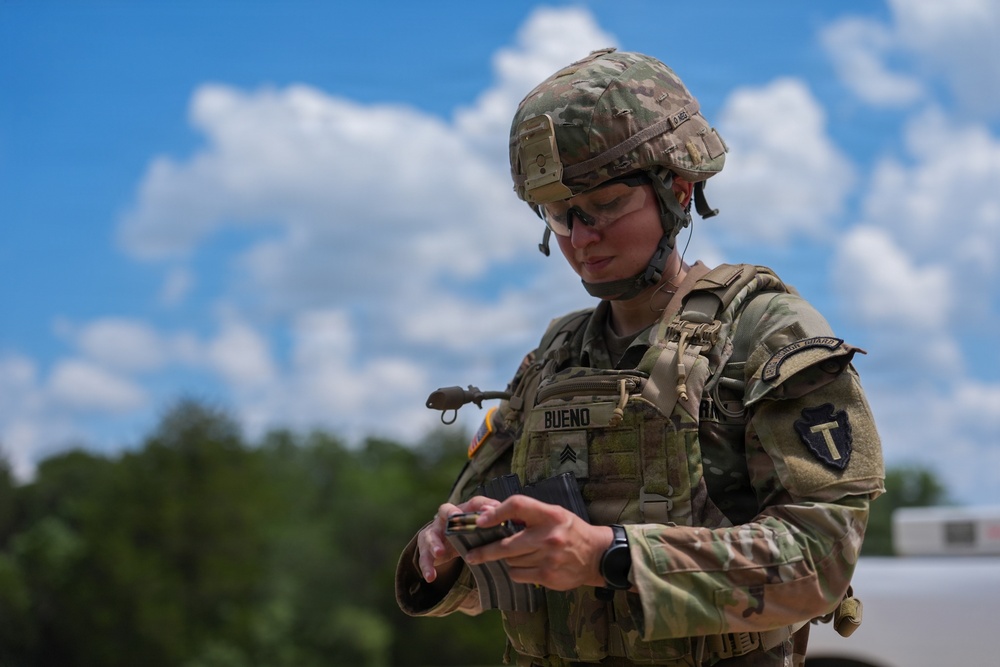 Texas Military Department's 2026 Governor's Twenty M4 Competition
