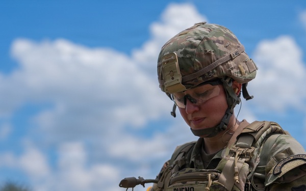 Texas Military Department's 2026 Governor's Twenty M4 Competition