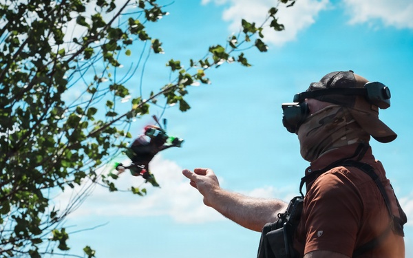 1st Special Forces Command (Airborne) Counter Drone Testing