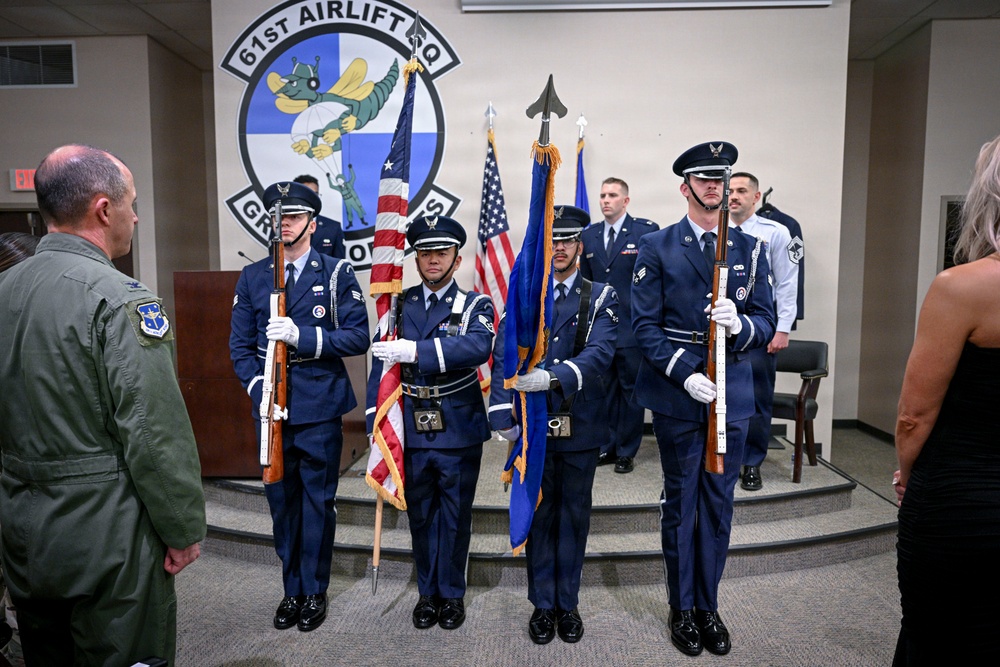 Chief Master Sgt. Chapman joins top enlisted ranks at Little Rock AFB