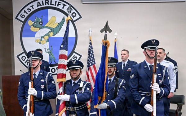 Chief Master Sgt. Chapman joins top enlisted ranks at Little Rock AFB