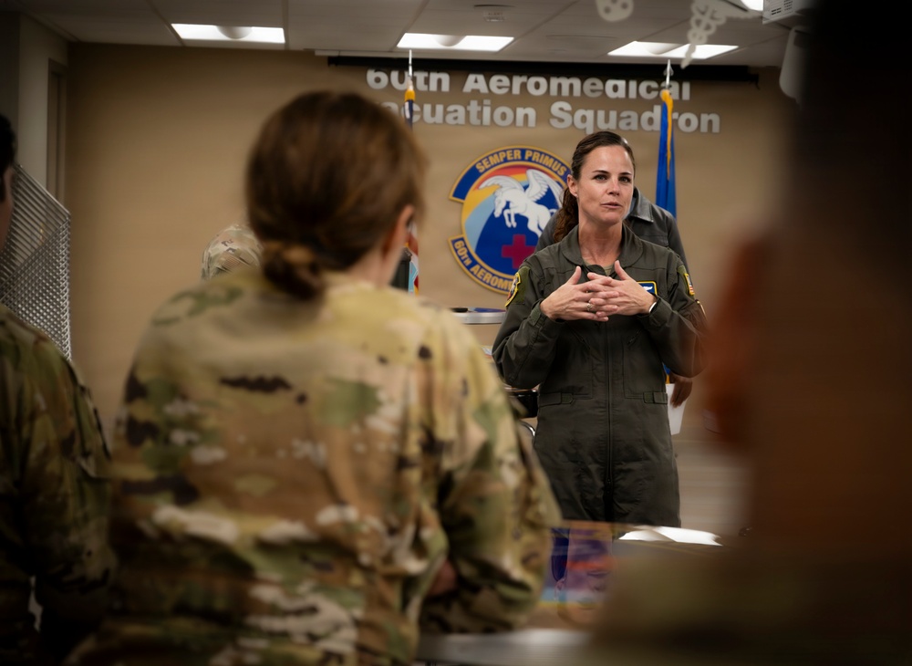 60th AES celebrates Nurses and Technicians Week