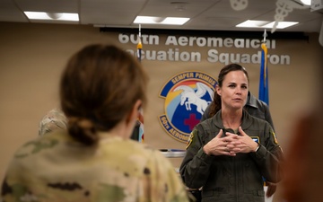 60th AES celebrates Nurses and Technicians Week