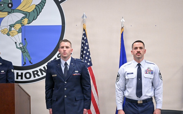 Chief Master Sgt. Chapman joins top enlisted ranks at Little Rock AFB
