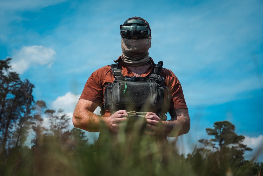 1st Special Forces Command (Airborne) Counter Drone Testing
